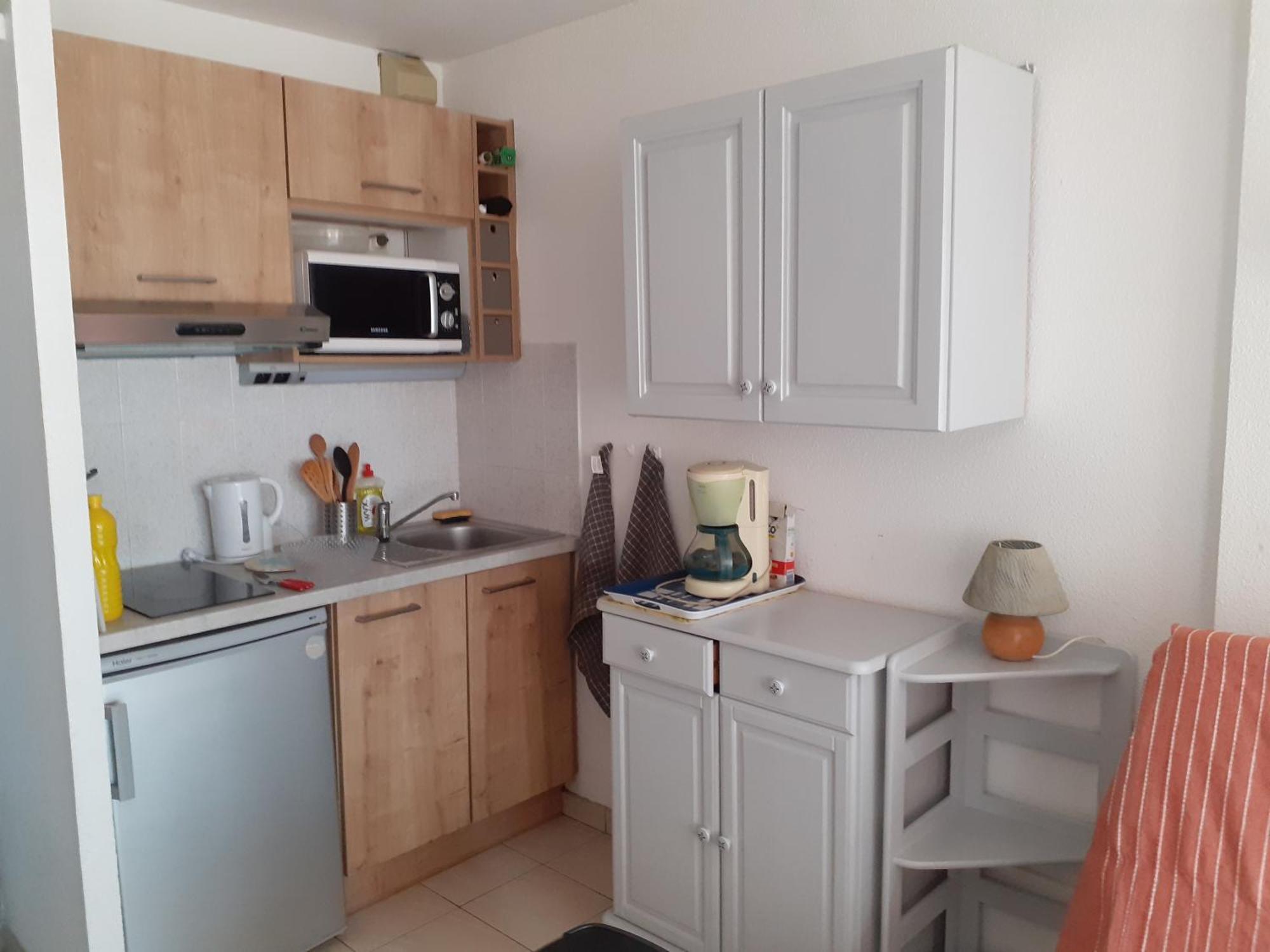 Joli Studio Cabine 4 Personnes A 300 M De La Plage Argelès-sur-Mer Zewnętrze zdjęcie